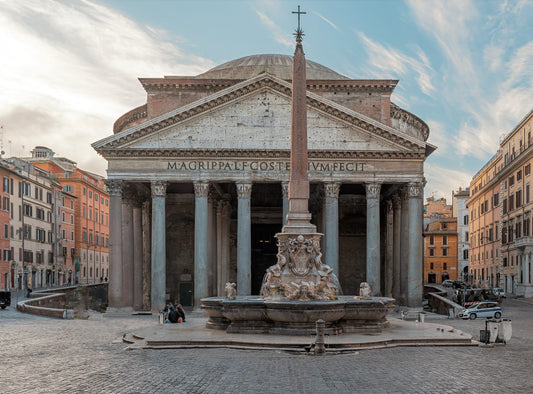 pantheon rome italy audio tour guide