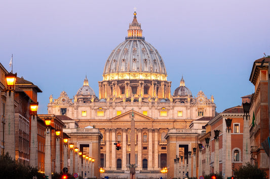 st. peter's basilica rome vatican city audio tour guide